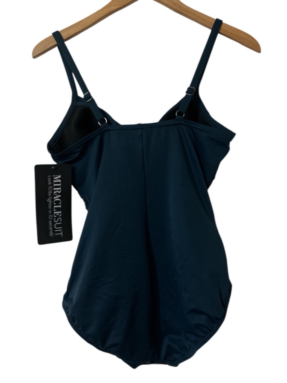 MiracleSuit Mystique Underwire Shaping Swimsuit in Nova Green Sz 10 BNWT - Picture 7 of 11